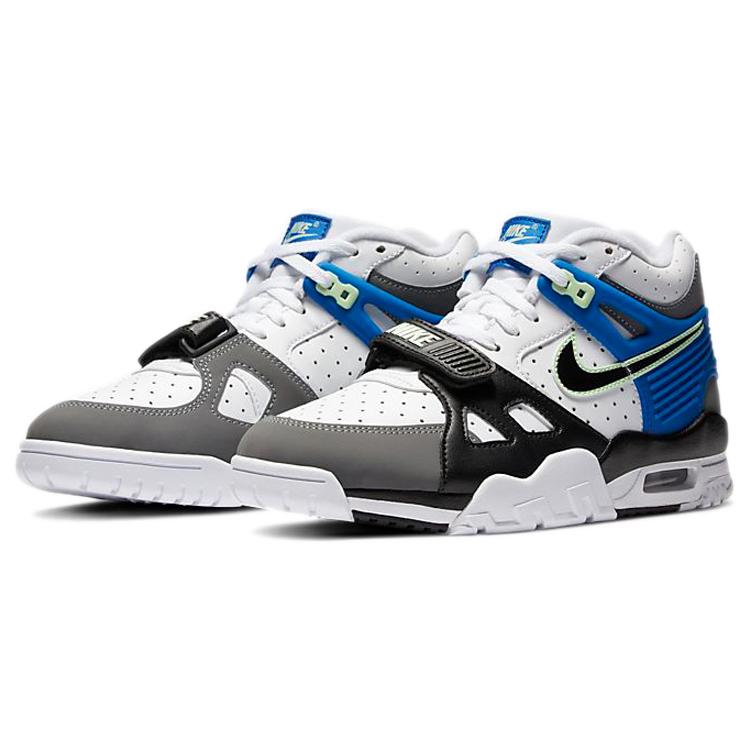 New Nike Air Trainer 3 GS 'Smoke Grey Game Royal' CN9750-100