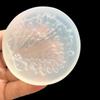 Transparent Diy Silicone Mold for Resin Conch Shell Style Uv Resin Molds for Pendant Jewelry Making Tools