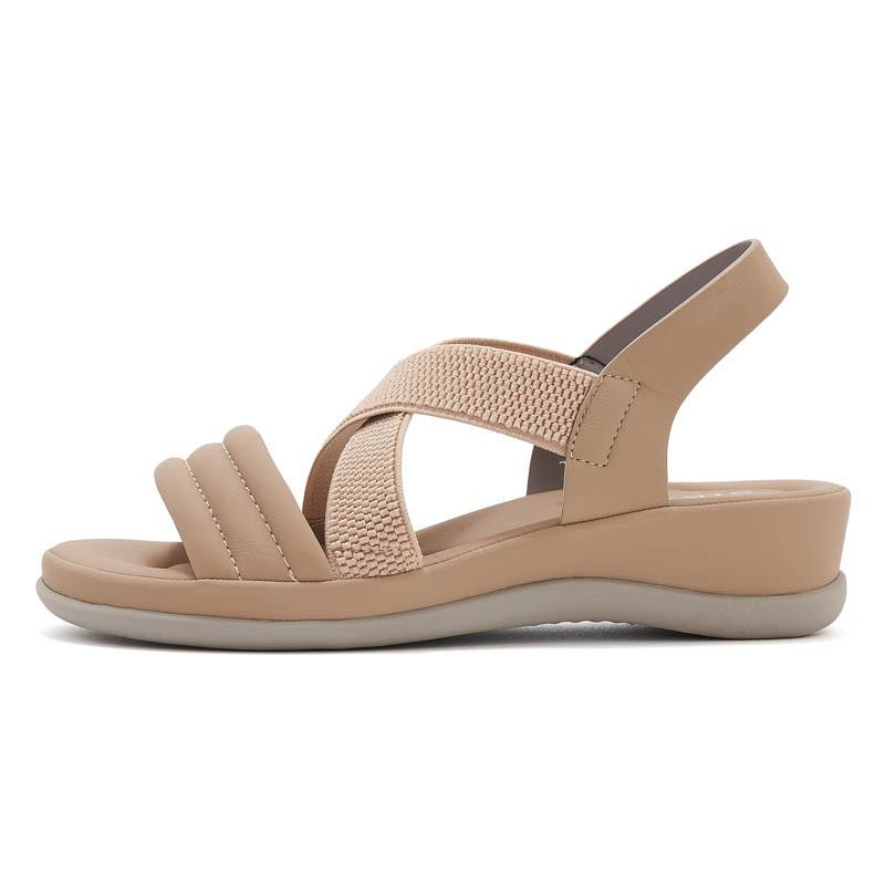 

Spring And Summer New Non-Slip Breathable Casual Women s Sandals Cover The Feet Lightweight And Fashionable Soft Sole Sandals 37