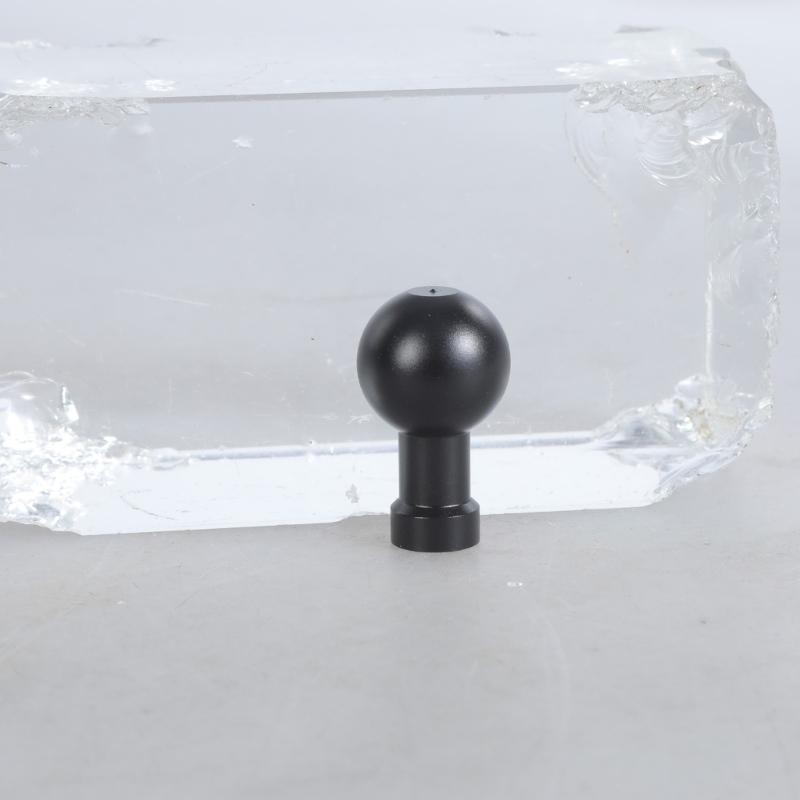 Προσαρμογέας Σύνδεσης Βάσης Πλοήγησης με Βίδα 1/4 και Κεφαλή Μπάλας 17mm από Αλουμίνιο, Προσαρμογέας Βάσης Αλουμινίου για Βάσεις Κινητού & Tablet