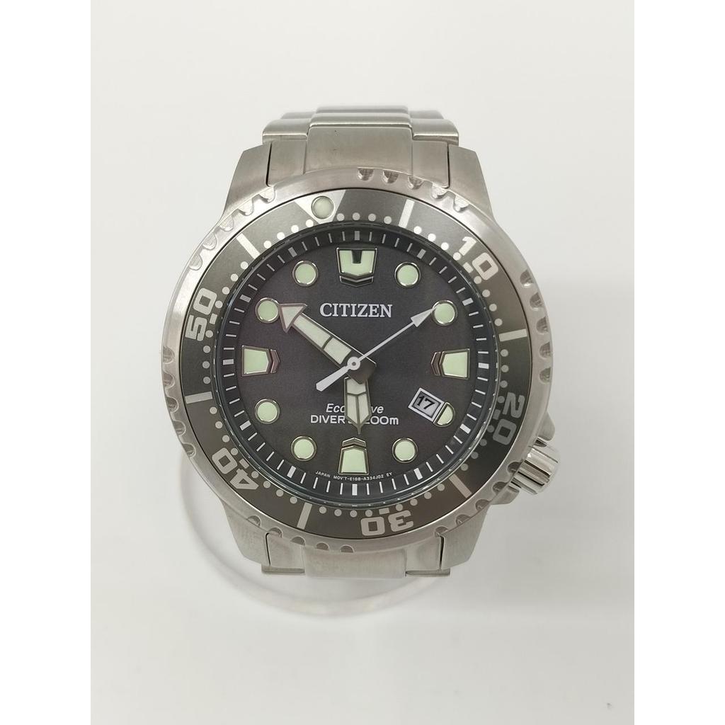 Used CITIZEN BN0167-50H Citizen Promaster Eco Drive Watch