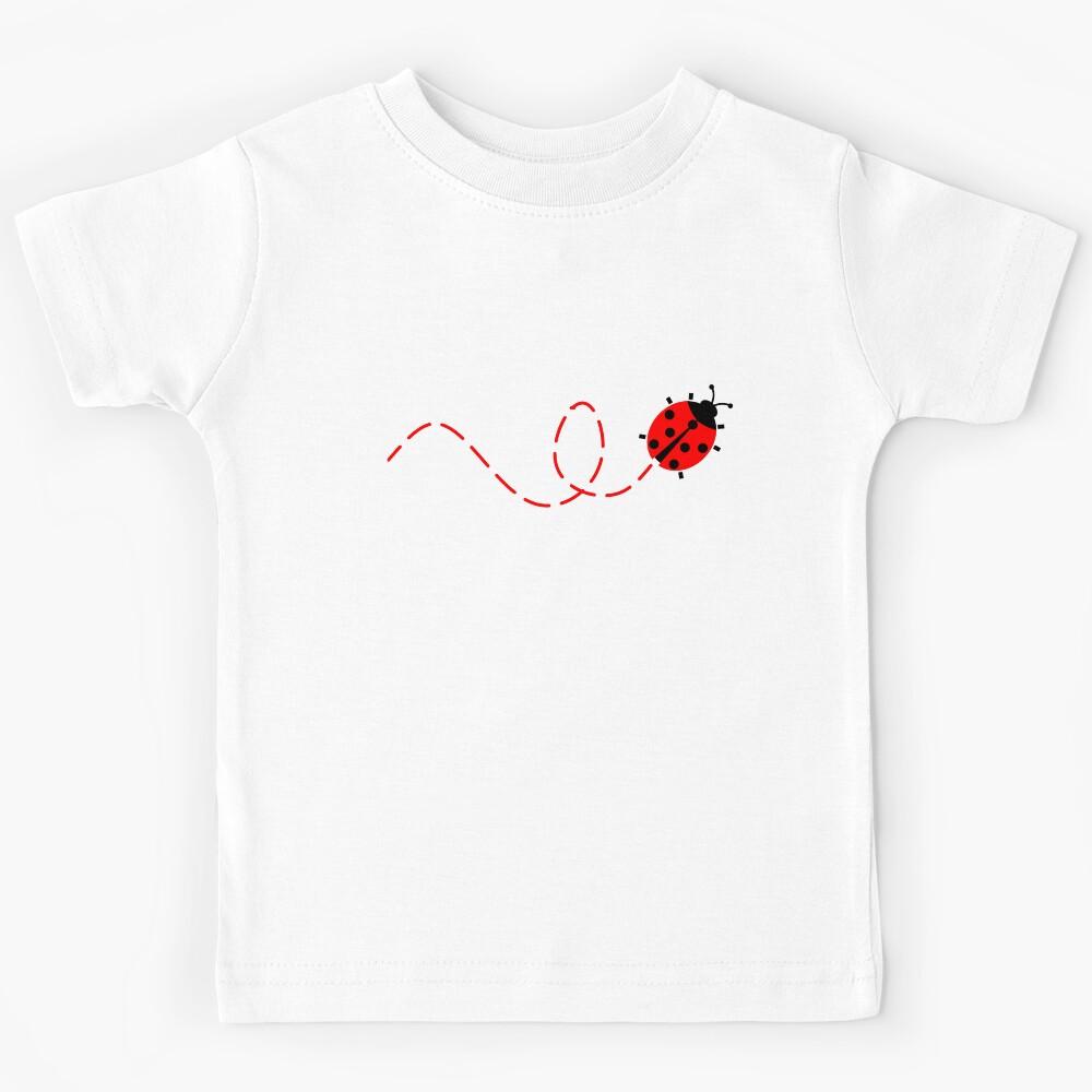 Ladybug Kids T-Shirt 130