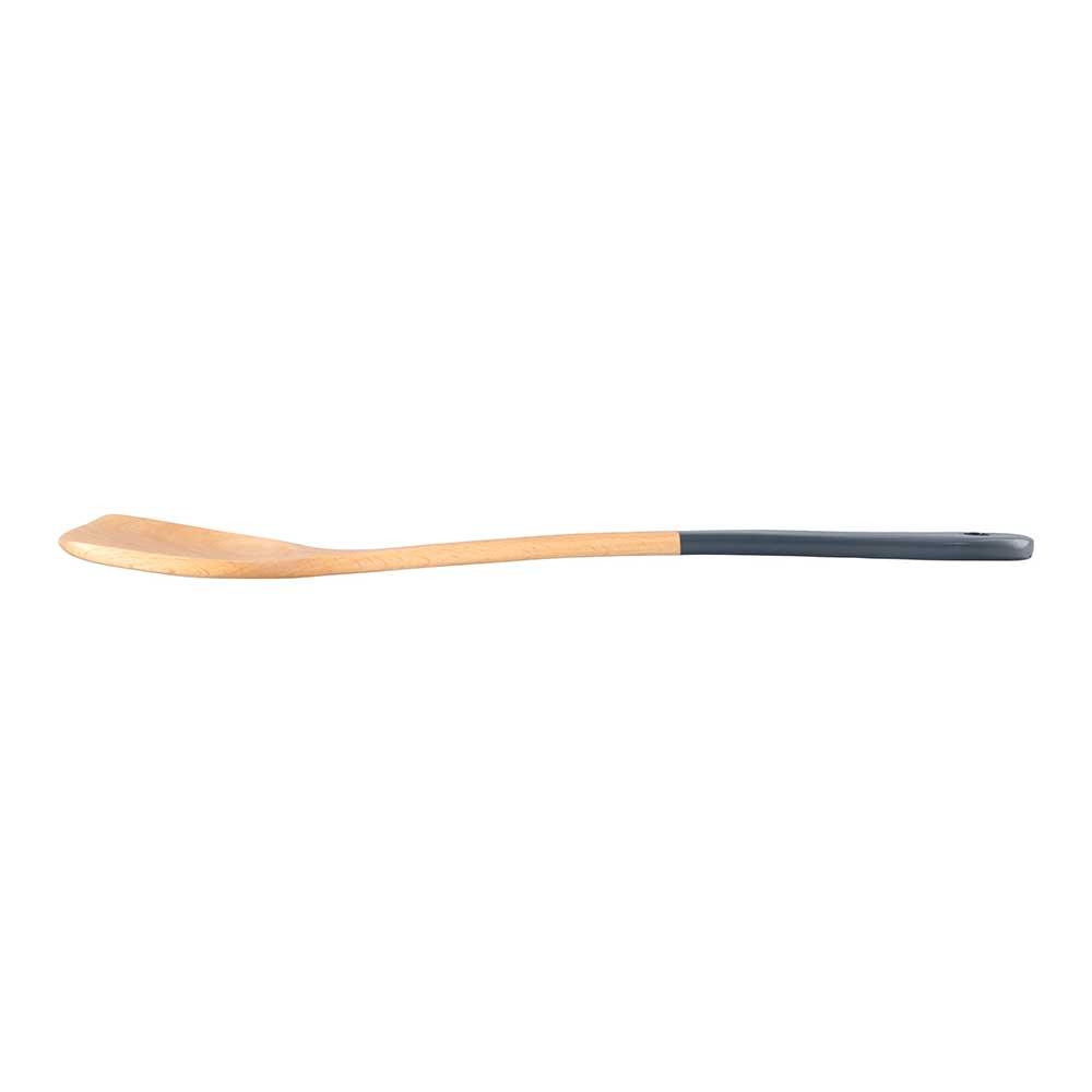 Natural Wood Reusable Cookware Tableware Rice Colander Kitchen Tool Rice Scoop Spatula Strainer Spoon Soup Ladle