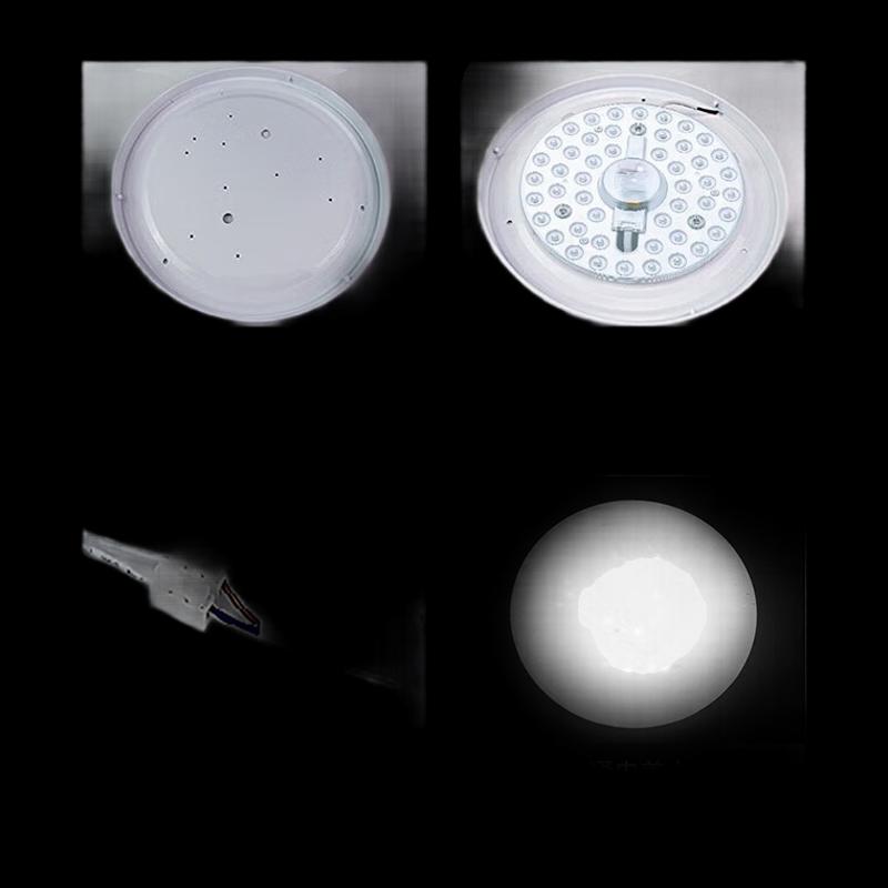 Round Magnetic LED Ceiling Light Panel