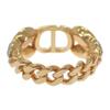 Dior R2513WOMCY_D03S M Ring Gold Metal/crystal Women