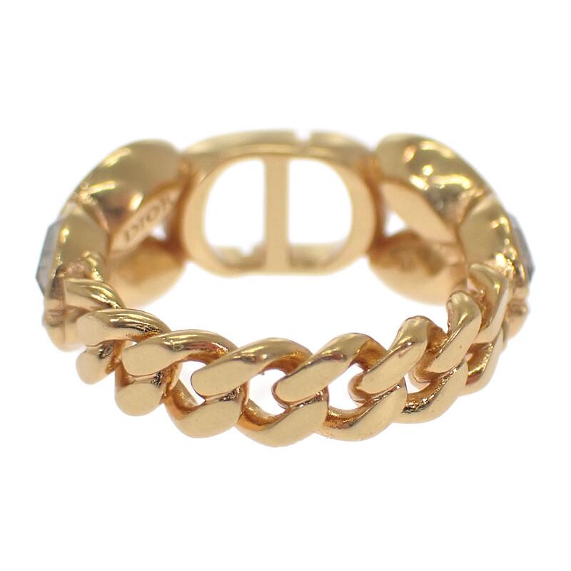 Dior R2513WOMCY_D03S M Ring Gold Metal/crystal Women