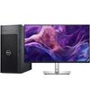 Dell Professional Workstation Desktop PC with 27-inch Monitor (CN Version)