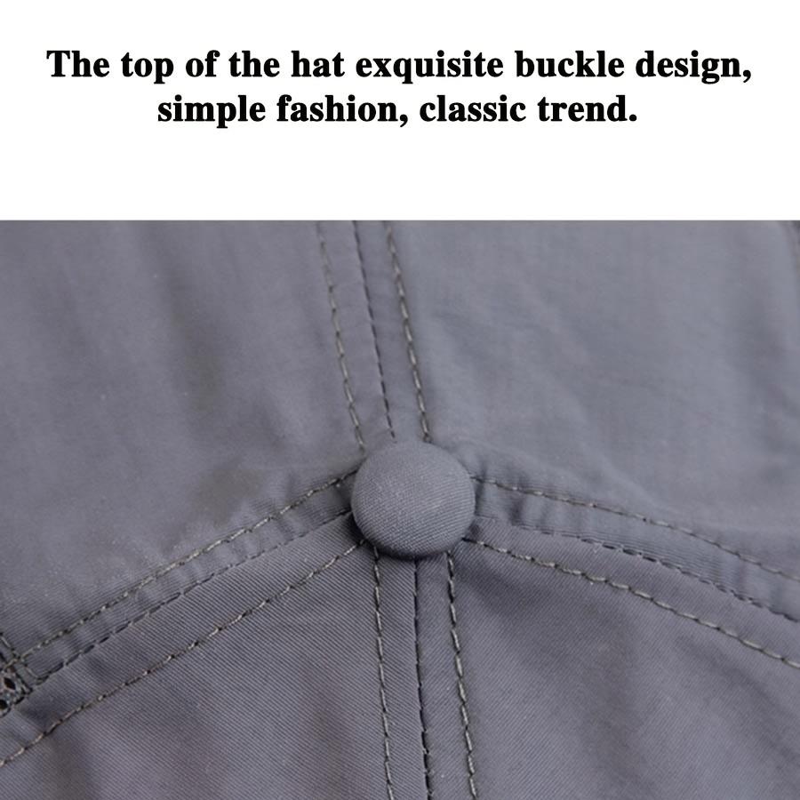 Thin Breathable Outdoor Baseball Cap Outdoor Quick Drying Running Hats Casual Adjustable Sports Hat For Women Men