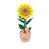 Creative 3D Bouquet Puzzle: DIY Handmade Stereo Ornament, Perfect for Holidays and Birthdays