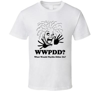 Phylis Diller Show TV Host T Shirt Unisex T-Shirt