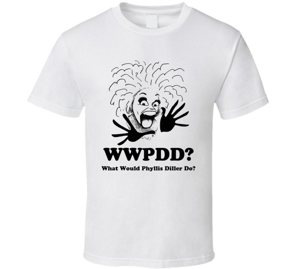 Phylis Diller Show TV Host T Shirt Unisex T-Shirt XXXL