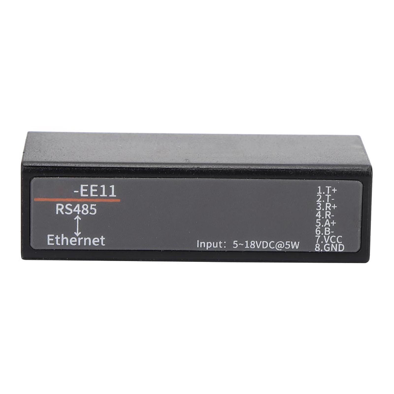 

HF7121 Serial Server RS485 to Ethernet DTU Short Message Communication Module 5‑36VDC