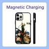 Custodia per Telefono Anime G-Gurren Lagann Per iPhone 17,16,15,14,13,12,11,Pro,Max,Plus,Air,Mini,SE Ricarica Wireless Magnetica Magsafe