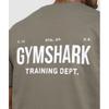 Gymshark Training DepT. T shirT Camo Brown A1b1l Nby9