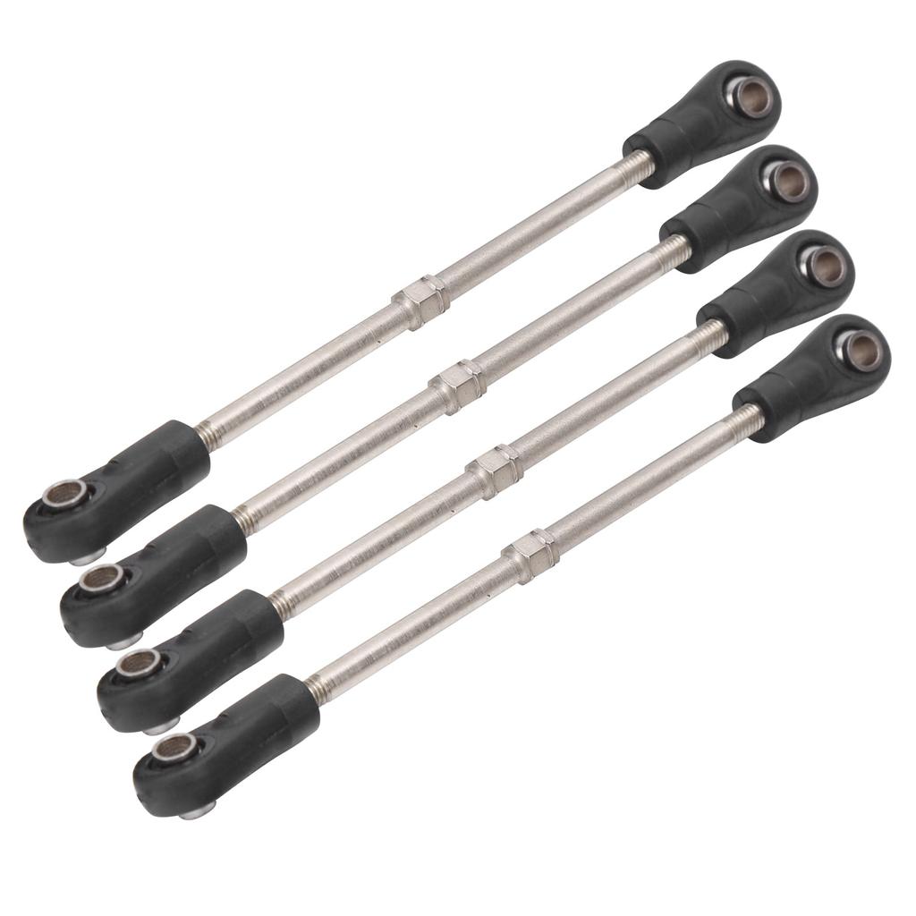 Buy 4Pcs Adjustable Rear Upper Suspension Arm Tie Rod Linkage Arm for 1