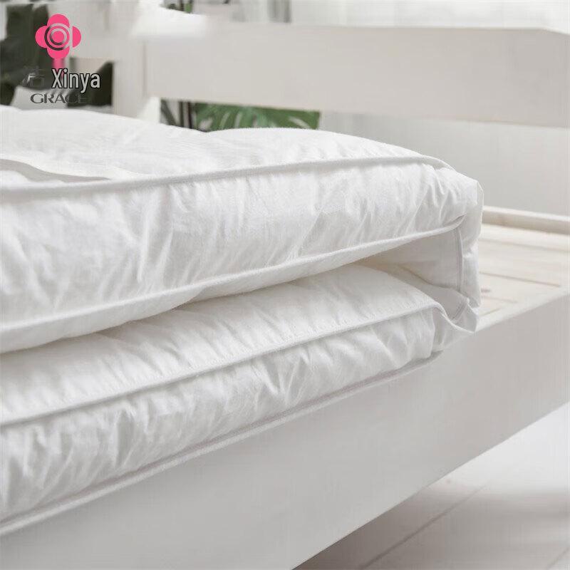 All-Season Knitted Soy Fiber Mattress Pad