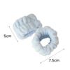 2pcs Face Wash Hand Wrist Strap Reusable Sweat Band Microfiber Towel Band Flexible Absorbent Wrist Strap Face Wash Comfortable
