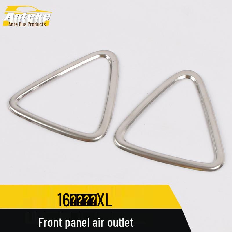 Malibu XL Front Air Vent Decorative Rings for 16 Models