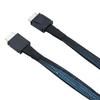 Pcie Oculink Sff 8611 4I To Mini Sas Sff-8611 4I Server Super Speed Cable Data Extension Cable Male To Male Data Transfer Line