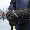 Electric Heated Gloves Motorcycle Winter Warm Waterproof Rechargeable Heating Gloves For Snowmobile Riding