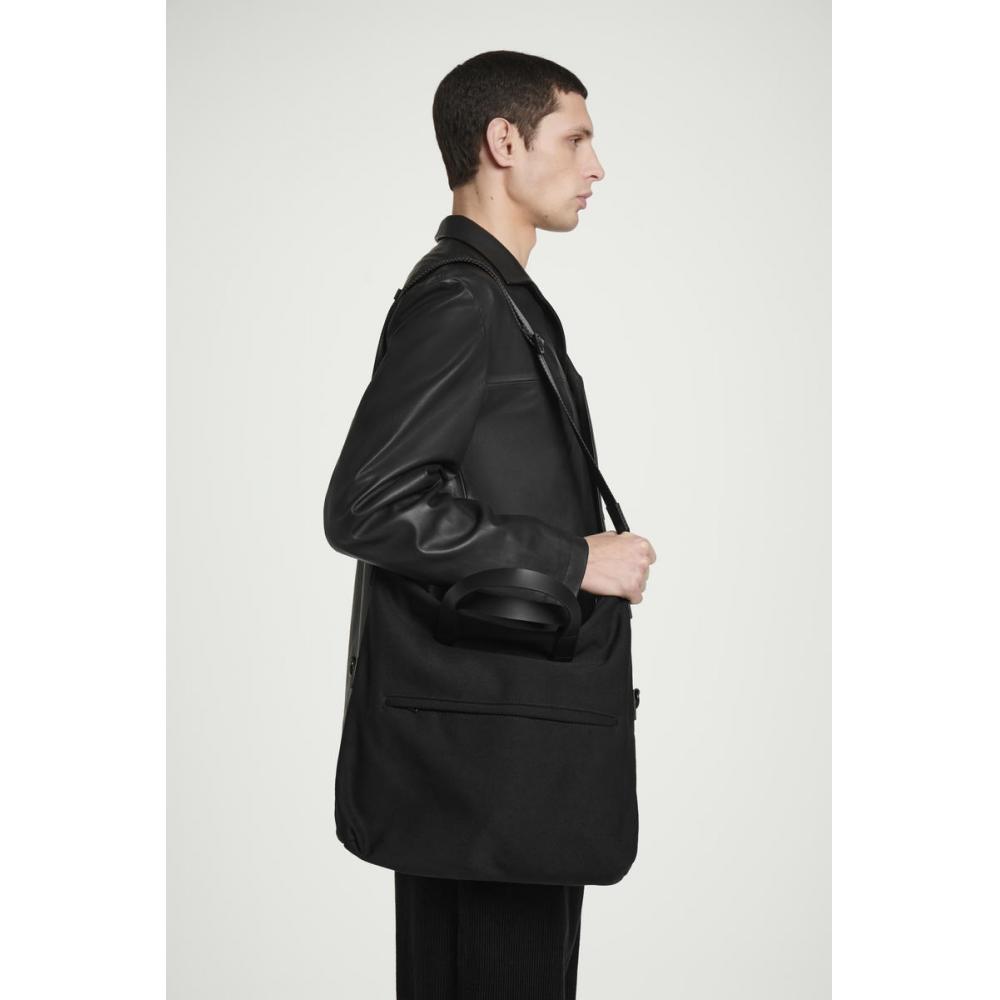 Cos Japan Briefcase Tote Bag   Canvas