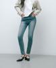 Solteuaenchokollis Skinny Denim Pants Medium Blue 4W251X002