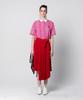 Greedius Pleated Skirt Red