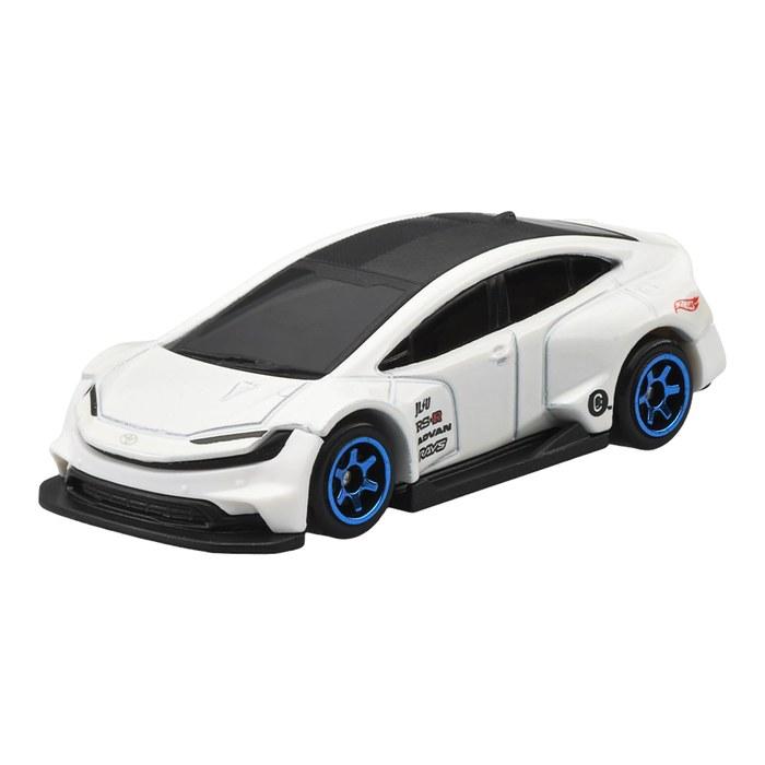 Hot Wheels Basic Car Toyota Prius Custom Vehicle Toy Miniature Car 3 Years+ White JMX10-NR 1/64
