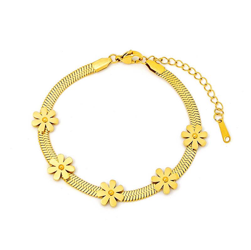 Love Charm Pendant Bracelets Women Stainless Steel Bracelet Jewelry for Women