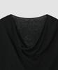 Deolil Low Drape Summer Knit_Black