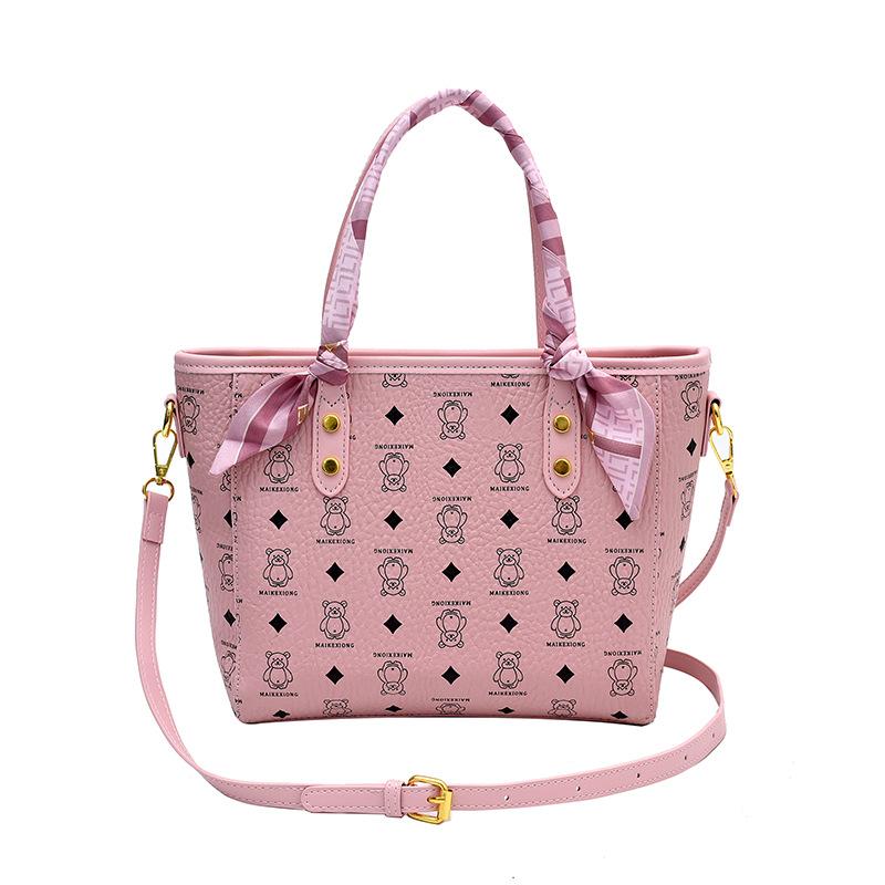 Printed Princess Diana bag 2025 new tote bag versatile cute shoulder bag women's bag light luxury messenger handbag