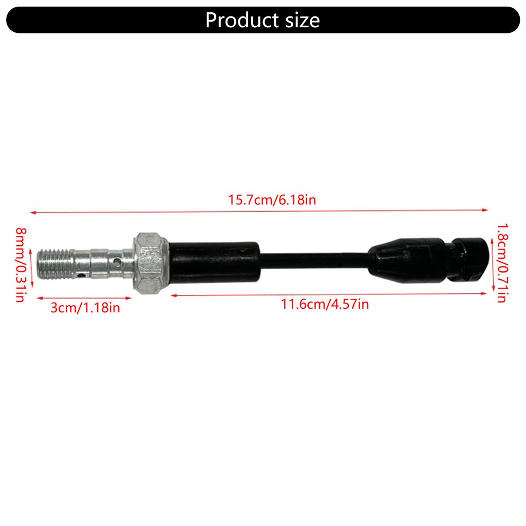 Reliable Brake Pressure Sensor Suitable for RZR1000 4014225 Consistent Performances in Extreme Conditions Rough Terrains