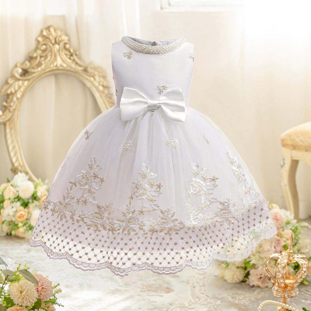 Vestido Formal de Princesa para Niñas Para Momentos Especiales
