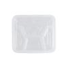 Horned Pansy 1500ml Disposable Lunch Box with Lid
