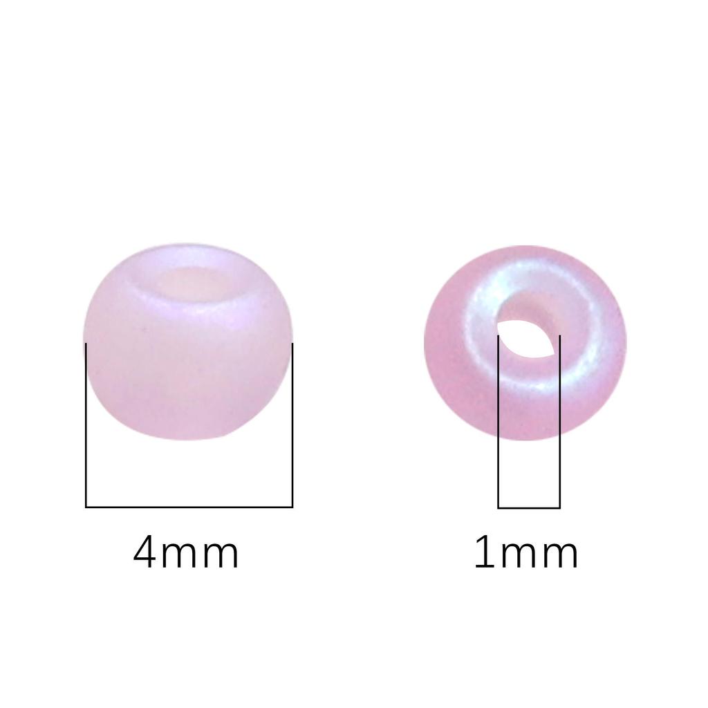 85/170Pcs Domestic Premium Glass frosted Aurora Seed Beads DIY Bracelet Necklace For Jewelry Making Accessories