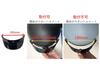 Marushin Motorcycle Helmet Optional Vintage Short Visor Clear Red Product 52210003 Number