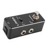 1pc ALR-3 Signal Switcher ALR-3 Guitar Effect Pedal Foot Peda Line Selector Guitar Pedal Electric Guitars Pedals For Clear Tone
