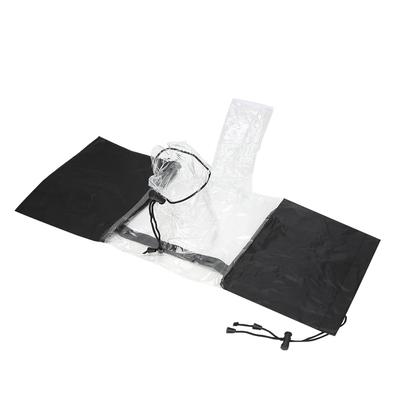 Black Universal DSLR Camera Waterproof Rain Cover Case Photography Accessories