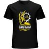 My Heroes Academia All Might T-Shirt Mens Tee Shirt Black