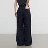 Elva' Island Women's Vintage Casual Straight-Leg Pants