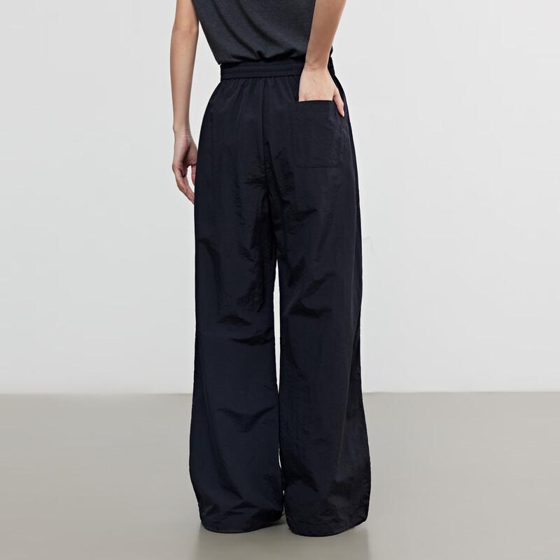 Elva' Island Women's Vintage Casual Straight-Leg Pants