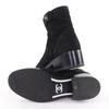 Great CHANEL short boots COCO Mark Turnlock Matelasse Suede Leather 37 G36763 Used