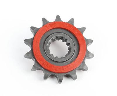 VStrom 250 Ritzel 14Z / 15Z Wählbar, GSR250, GSX250, GW250, DL250, Geräuscharm durch Gummidämpfung,