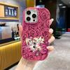 Phone Case: 2D Flat Design Suitable for iPhone 18 17 16 15 14 13 Pro Protective Case, Couple Style, Roller-skating Girl, Christmas and Halloween Gifts