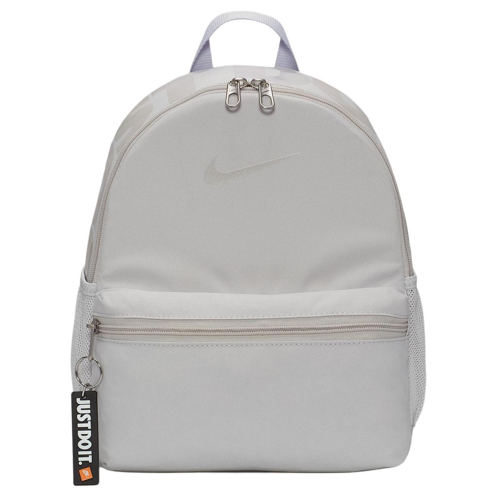 Nike Fabric Backpack Regular Wild Gray Casual DR6091-078