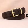 Leather Belt Ladies Cowhide Velvet Belt Casual Pin Buckle Women'S Belt Trend