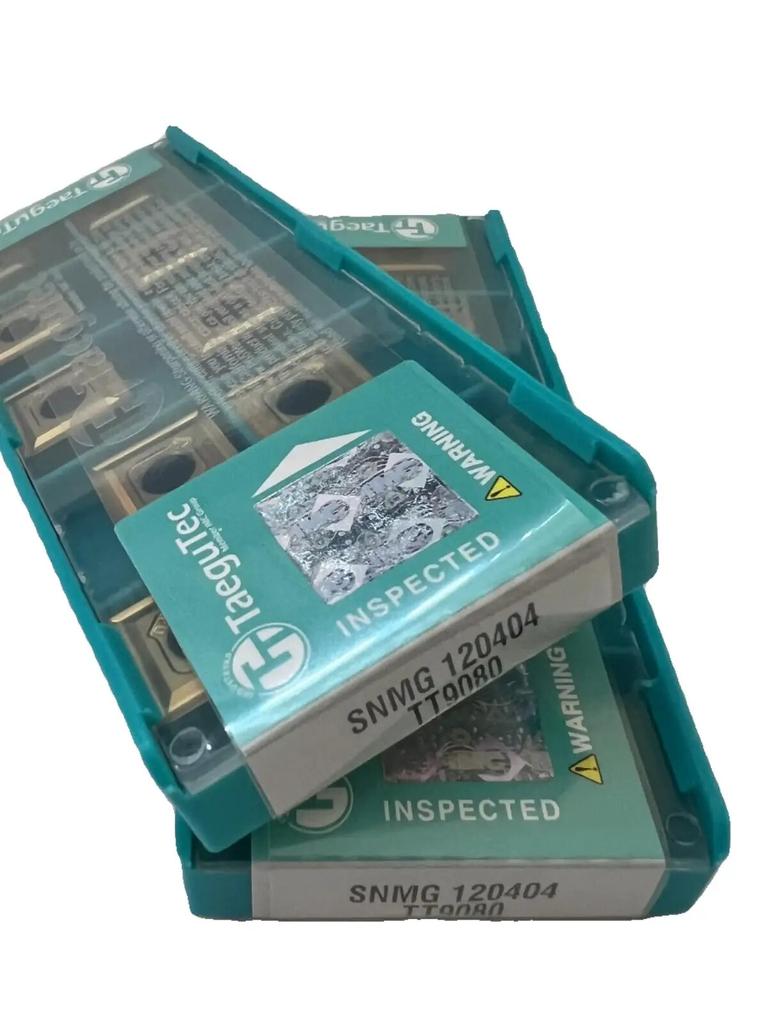 SNMG120404 TT9080 / Industrial Indexable Carbide Inserts 10 Pcs