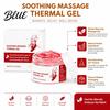 Warming Massage Cream 1/2Pcs Body Soothing Thermal Gel Natural Herbal Deep Gel Tissue Cream Firming & Smoothing Skin Moisturizer