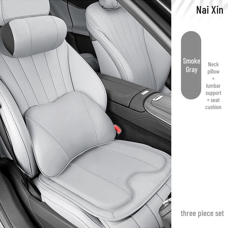 Changan Eado CS55 PLUS Ganzjahres-Kopfstützen- und Lendenwirbelstützen-Memory-Schaumstoffkissen