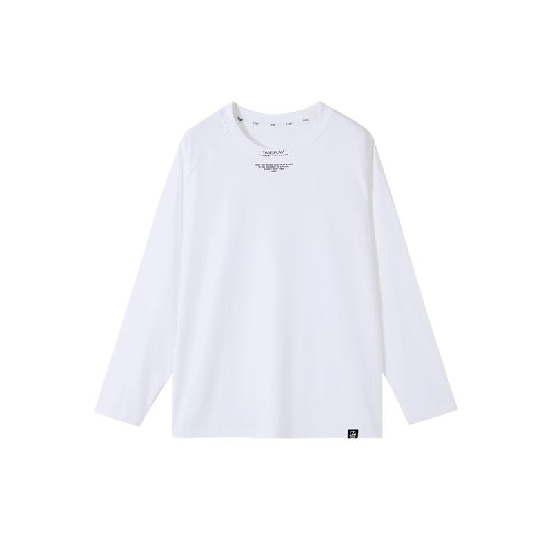 Little Pig Tony Boys  Pure Cotton Letter Print Long Sleeve T-Shirt 160